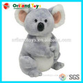 ICTI audit factory with high quality plush koala bear keychain